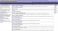 Desktop Screenshot of linuxtr.net